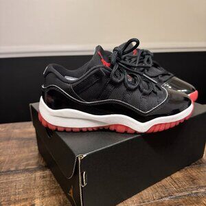 Jordan 11 Retro Low “Bred” - PS - 1Y